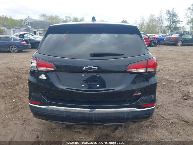 2022 Chevrolet Equinox Rs მანქანა იყიდება აუქციონზე, vin: 2GNAXWEV2N6109041, აუქციონის ნომერი: 12621809
