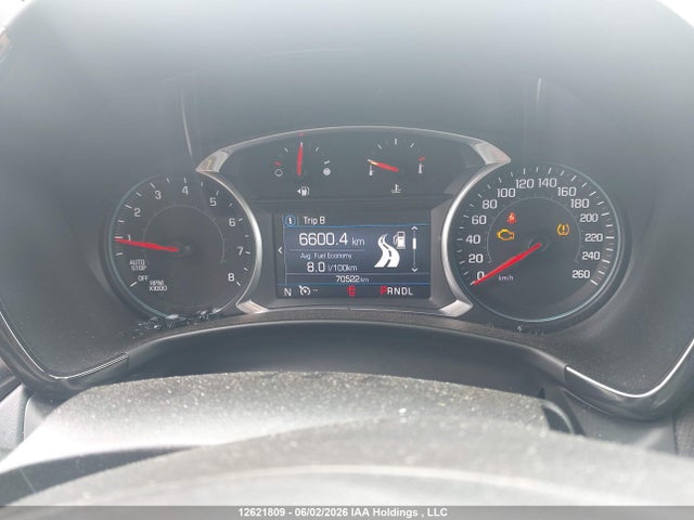 2022 Chevrolet Equinox Rs მანქანა იყიდება აუქციონზე, vin: 2GNAXWEV2N6109041, აუქციონის ნომერი: 12621809