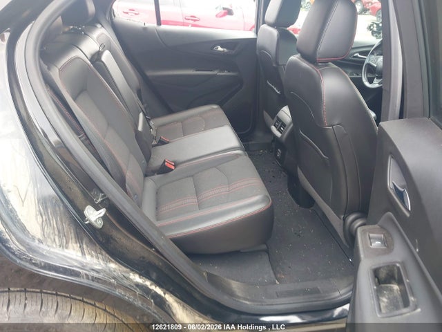 2022 Chevrolet Equinox Rs მანქანა იყიდება აუქციონზე, vin: 2GNAXWEV2N6109041, აუქციონის ნომერი: 12621809