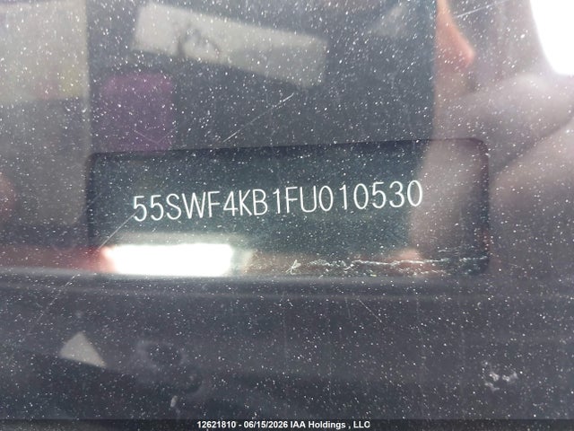 2015 Mercedes-benz C 300 4matic მანქანა იყიდება აუქციონზე, vin: 55SWF4KB1FU010530, აუქციონის ნომერი: 12621810