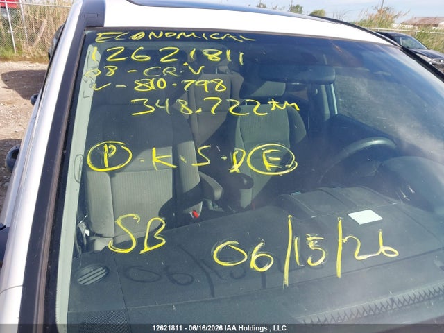 2008 Honda Cr-v Ex მანქანა იყიდება აუქციონზე, vin: 5J6RE48548L810798, აუქციონის ნომერი: 12621811
