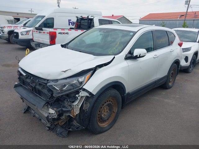 2019 Honda Cr-v Ex-l მანქანა იყიდება აუქციონზე, vin: 2HKRW2H80KH130958, აუქციონის ნომერი: 12621812