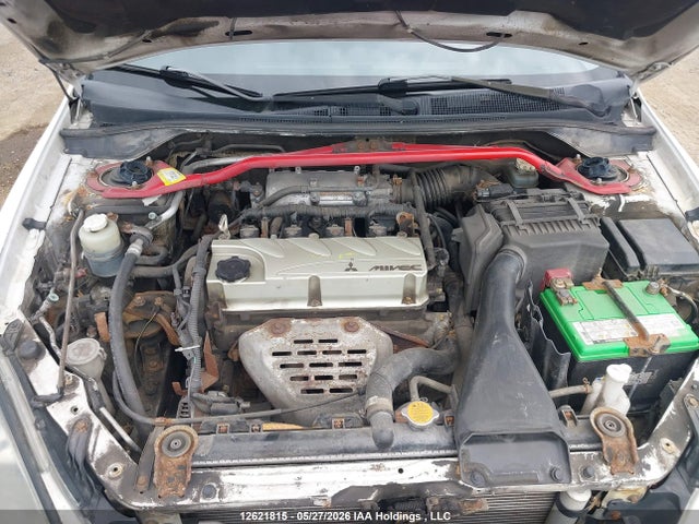 12621815 :رقم المزاد ، JA3AJ66FX6U611041 vin ، 2006 Mitsubishi Lancer Ralliart مزاد بيع