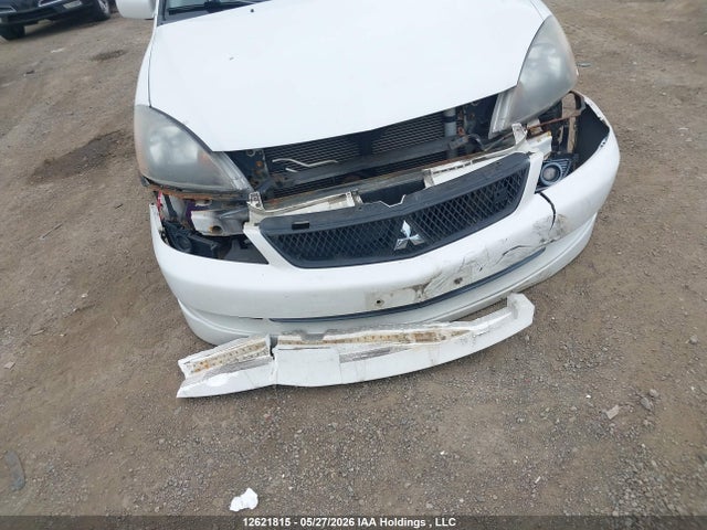 12621815 :رقم المزاد ، JA3AJ66FX6U611041 vin ، 2006 Mitsubishi Lancer Ralliart مزاد بيع