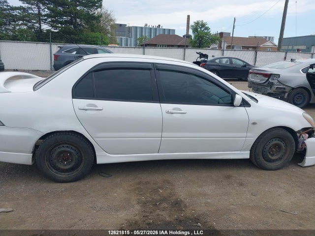 12621815 :رقم المزاد ، JA3AJ66FX6U611041 vin ، 2006 Mitsubishi Lancer Ralliart مزاد بيع