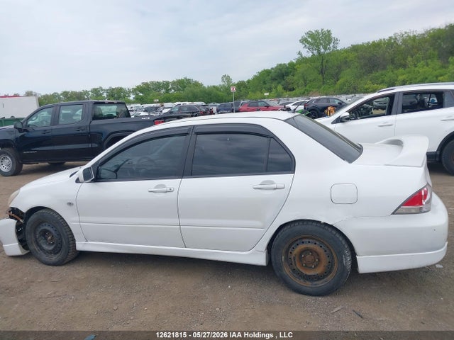 12621815 :رقم المزاد ، JA3AJ66FX6U611041 vin ، 2006 Mitsubishi Lancer Ralliart مزاد بيع