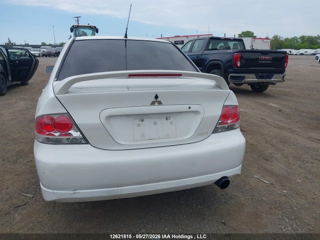 12621815 :رقم المزاد ، JA3AJ66FX6U611041 vin ، 2006 Mitsubishi Lancer Ralliart مزاد بيع