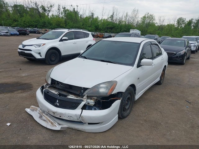 12621815 :رقم المزاد ، JA3AJ66FX6U611041 vin ، 2006 Mitsubishi Lancer Ralliart مزاد بيع