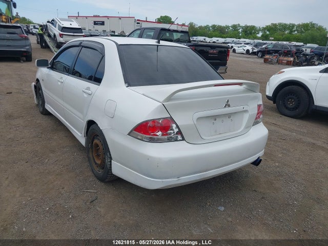 12621815 :رقم المزاد ، JA3AJ66FX6U611041 vin ، 2006 Mitsubishi Lancer Ralliart مزاد بيع