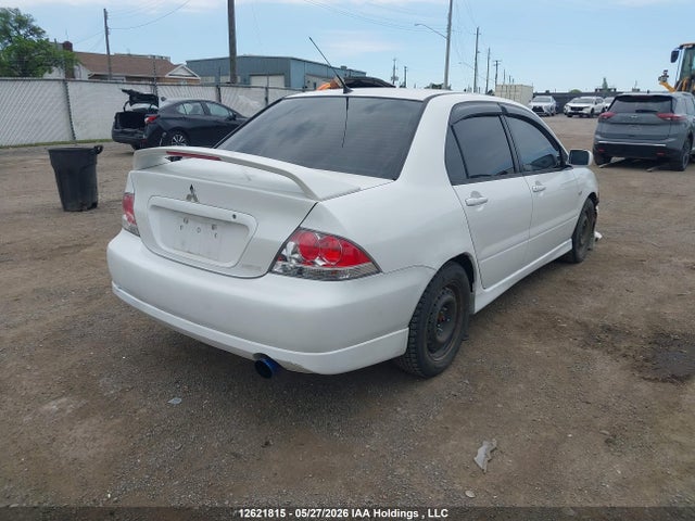 12621815 :رقم المزاد ، JA3AJ66FX6U611041 vin ، 2006 Mitsubishi Lancer Ralliart مزاد بيع