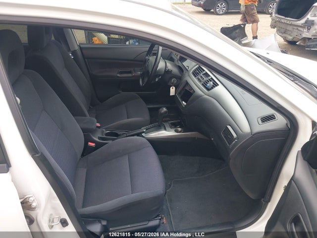 12621815 :رقم المزاد ، JA3AJ66FX6U611041 vin ، 2006 Mitsubishi Lancer Ralliart مزاد بيع