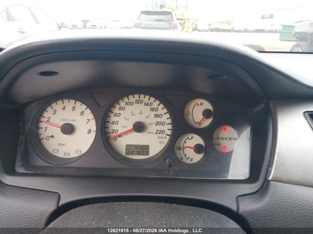 12621815 :رقم المزاد ، JA3AJ66FX6U611041 vin ، 2006 Mitsubishi Lancer Ralliart مزاد بيع