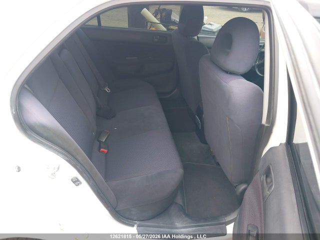 12621815 :رقم المزاد ، JA3AJ66FX6U611041 vin ، 2006 Mitsubishi Lancer Ralliart مزاد بيع