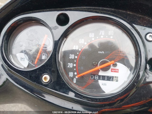 12621816 :رقم المزاد ، ZD4C506B8P4003002 vin ، 2023 Aprilia Sr Motard 50 مزاد بيع