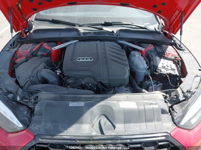 Продажа на аукционе авто 2024 Audi A5 Sportback, vin: WAUFACF55RA025248, номер лота: 12621821
