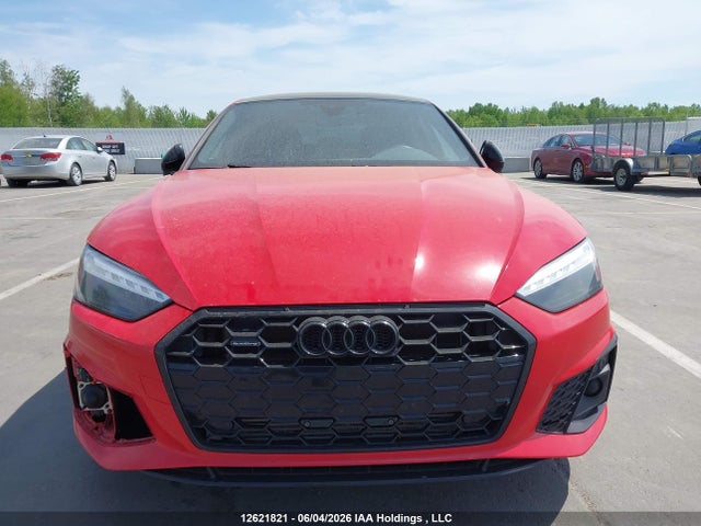 Продажа на аукционе авто 2024 Audi A5 Sportback, vin: WAUFACF55RA025248, номер лота: 12621821