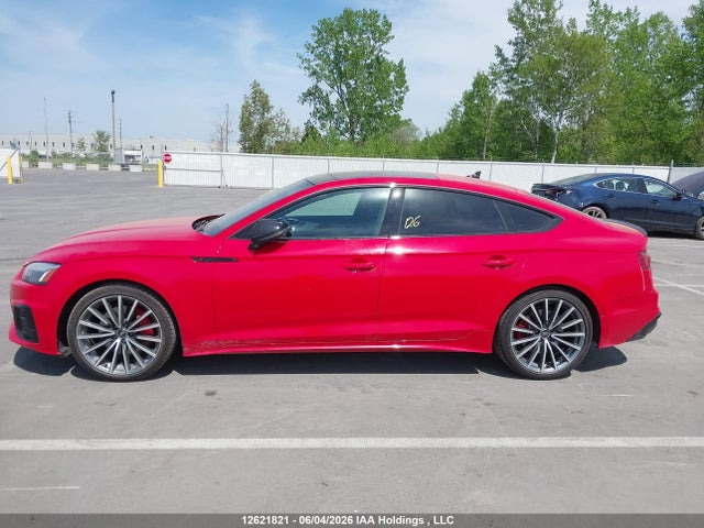 Продажа на аукционе авто 2024 Audi A5 Sportback, vin: WAUFACF55RA025248, номер лота: 12621821