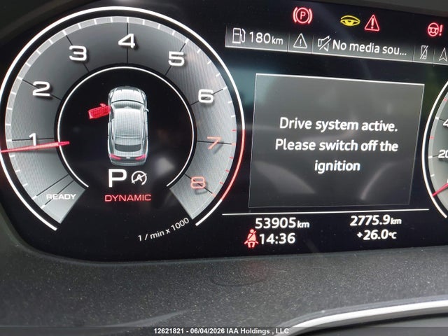 Продажа на аукционе авто 2024 Audi A5 Sportback, vin: WAUFACF55RA025248, номер лота: 12621821