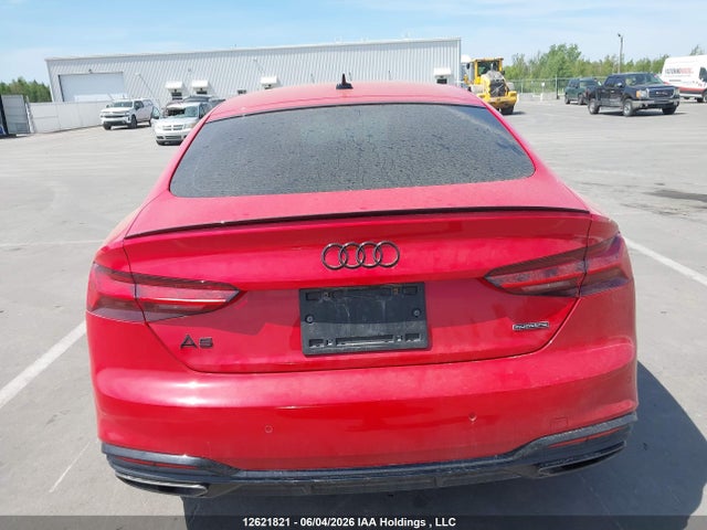 Продажа на аукционе авто 2024 Audi A5 Sportback, vin: WAUFACF55RA025248, номер лота: 12621821