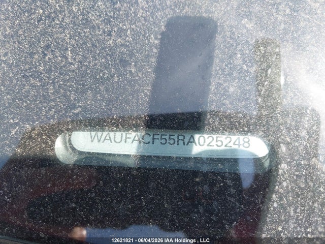 Продажа на аукционе авто 2024 Audi A5 Sportback, vin: WAUFACF55RA025248, номер лота: 12621821