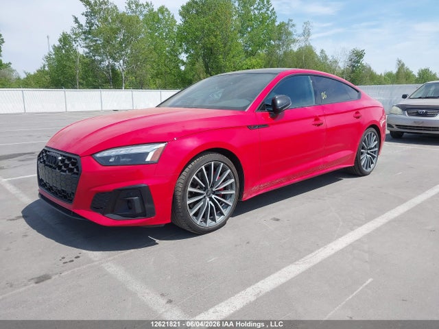 Продажа на аукционе авто 2024 Audi A5 Sportback, vin: WAUFACF55RA025248, номер лота: 12621821