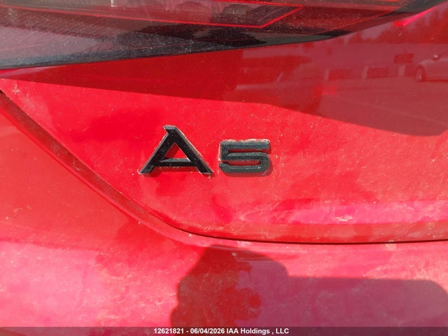 Продажа на аукционе авто 2024 Audi A5 Sportback, vin: WAUFACF55RA025248, номер лота: 12621821
