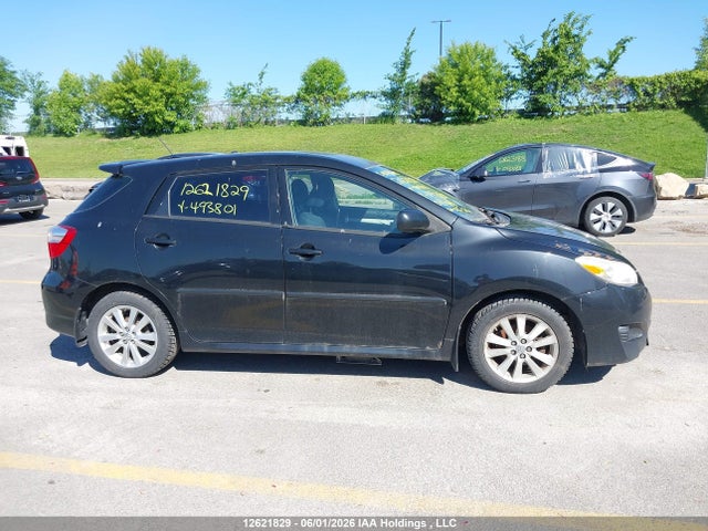 2010 Toyota Matrix მანქანა იყიდება აუქციონზე, vin: 2T1KU4EE8AC493801, აუქციონის ნომერი: 12621829