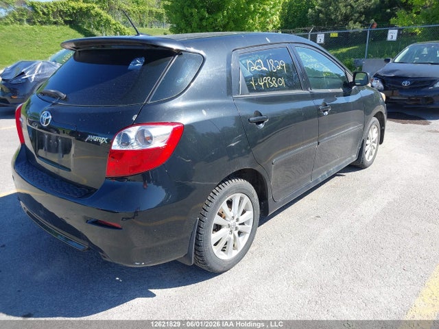 2010 Toyota Matrix მანქანა იყიდება აუქციონზე, vin: 2T1KU4EE8AC493801, აუქციონის ნომერი: 12621829