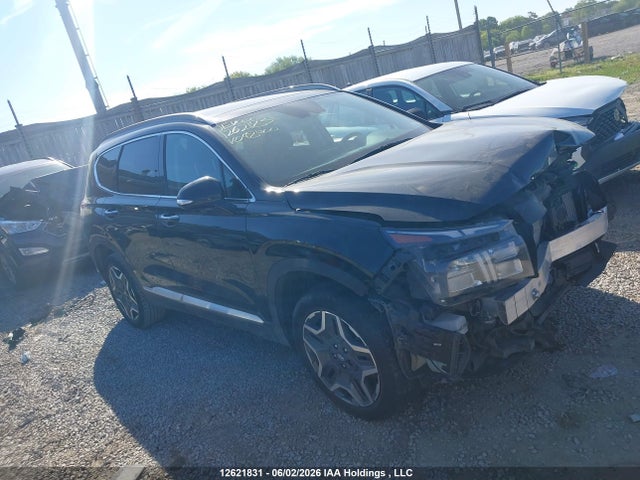 12621831 :رقم المزاد ، KM8S5DA1XPU098400 vin ، 2023 Hyundai Santa Fe Luxury Hybrid Awd مزاد بيع