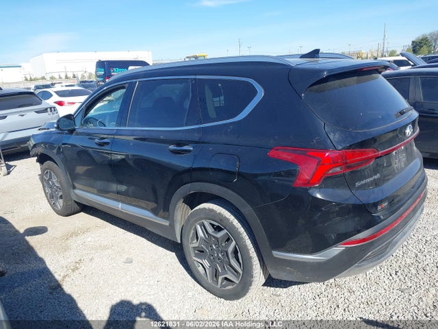 12621831 :رقم المزاد ، KM8S5DA1XPU098400 vin ، 2023 Hyundai Santa Fe Luxury Hybrid Awd مزاد بيع