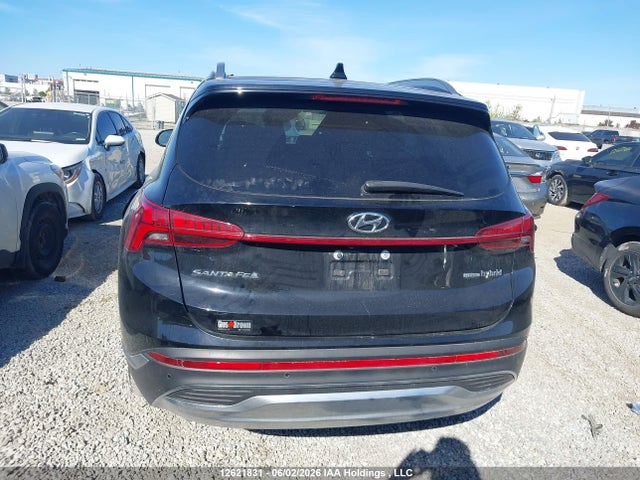 12621831 :رقم المزاد ، KM8S5DA1XPU098400 vin ، 2023 Hyundai Santa Fe Luxury Hybrid Awd مزاد بيع