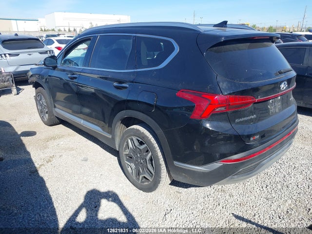 12621831 :رقم المزاد ، KM8S5DA1XPU098400 vin ، 2023 Hyundai Santa Fe Luxury Hybrid Awd مزاد بيع