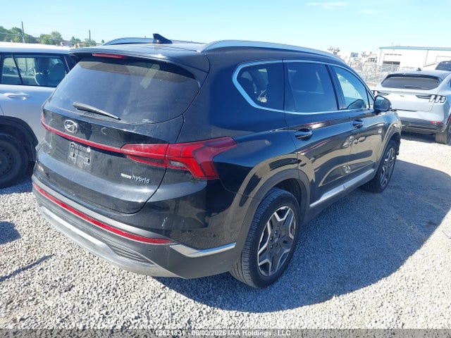 12621831 :رقم المزاد ، KM8S5DA1XPU098400 vin ، 2023 Hyundai Santa Fe Luxury Hybrid Awd مزاد بيع