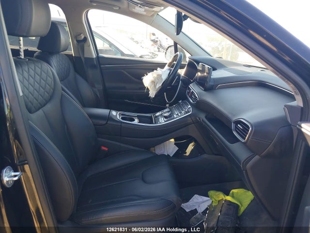12621831 :رقم المزاد ، KM8S5DA1XPU098400 vin ، 2023 Hyundai Santa Fe Luxury Hybrid Awd مزاد بيع