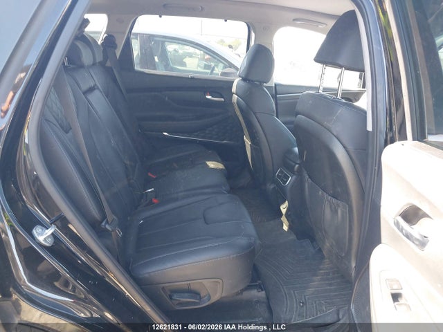 12621831 :رقم المزاد ، KM8S5DA1XPU098400 vin ، 2023 Hyundai Santa Fe Luxury Hybrid Awd مزاد بيع