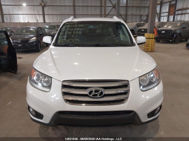 Продаж на аукціоні авто 2012 Hyundai Santa Fe, vin: 5XYZGDAG1CG138358, номер лоту: 12621836