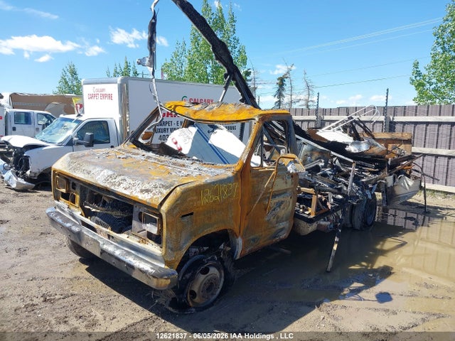 Aukcja sprzedaży 1987 Ford Econoline E350 Cutaway Van, vin: 1FDKE30LXHHB60991, numer aukcji: 12621837