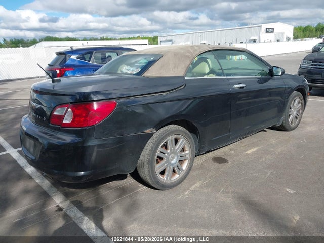 2008 Chrysler Sebring მანქანა იყიდება აუქციონზე, vin: 1C3LC65M68N672859, აუქციონის ნომერი: 12621844