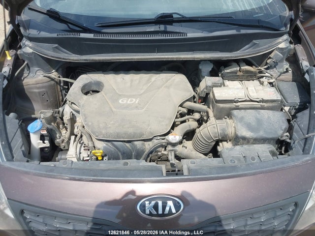 2014 Kia Rio Ex/ex+/lx/lx+/sx მანქანა იყიდება აუქციონზე, vin: KNADM4A39E6345535, აუქციონის ნომერი: 12621846
