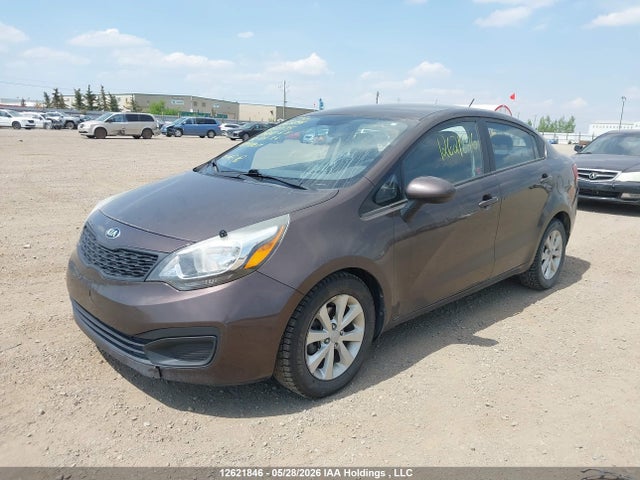 2014 Kia Rio Ex/ex+/lx/lx+/sx მანქანა იყიდება აუქციონზე, vin: KNADM4A39E6345535, აუქციონის ნომერი: 12621846