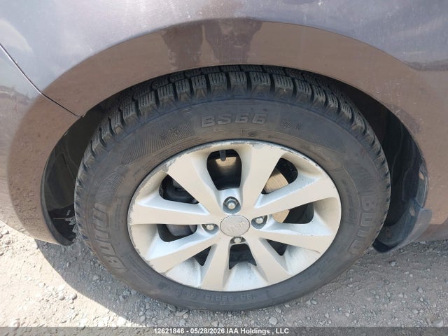 2014 Kia Rio Ex/ex+/lx/lx+/sx მანქანა იყიდება აუქციონზე, vin: KNADM4A39E6345535, აუქციონის ნომერი: 12621846