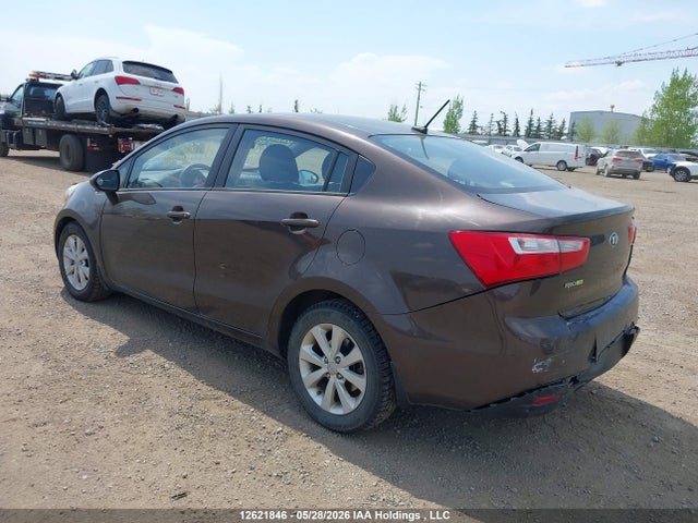 2014 Kia Rio Ex/ex+/lx/lx+/sx მანქანა იყიდება აუქციონზე, vin: KNADM4A39E6345535, აუქციონის ნომერი: 12621846