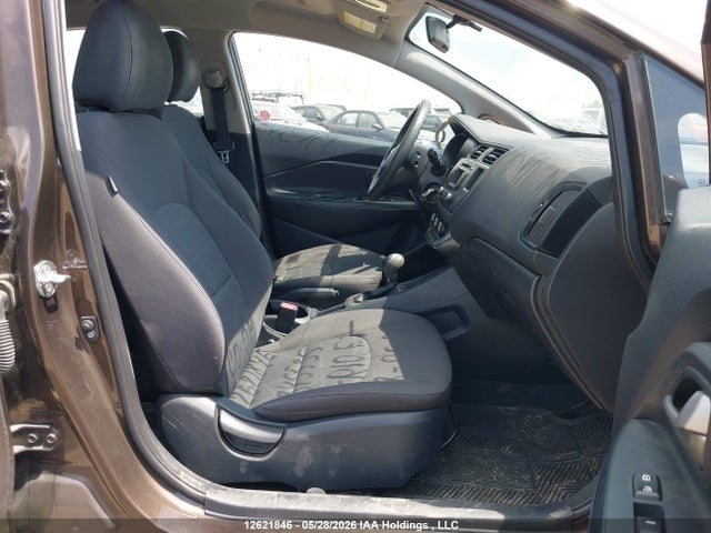 2014 Kia Rio Ex/ex+/lx/lx+/sx მანქანა იყიდება აუქციონზე, vin: KNADM4A39E6345535, აუქციონის ნომერი: 12621846