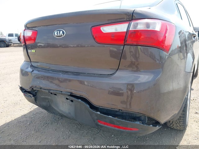 2014 Kia Rio Ex/ex+/lx/lx+/sx მანქანა იყიდება აუქციონზე, vin: KNADM4A39E6345535, აუქციონის ნომერი: 12621846