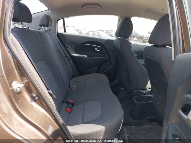 2014 Kia Rio Ex/ex+/lx/lx+/sx მანქანა იყიდება აუქციონზე, vin: KNADM4A39E6345535, აუქციონის ნომერი: 12621846