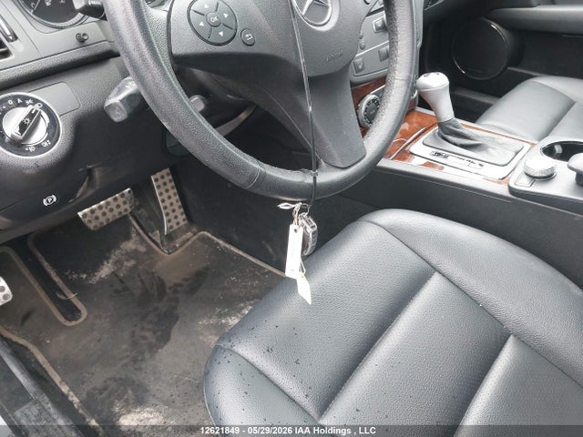 12621849 :رقم المزاد ، WDDGF8BB2AF376391 vin ، 2010 Mercedes-benz C 300 4matic مزاد بيع