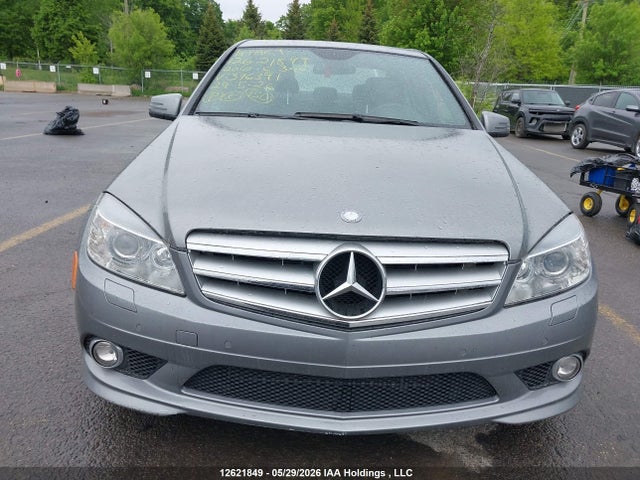 12621849 :رقم المزاد ، WDDGF8BB2AF376391 vin ، 2010 Mercedes-benz C 300 4matic مزاد بيع