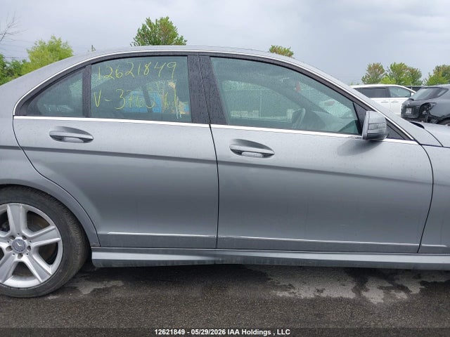 12621849 :رقم المزاد ، WDDGF8BB2AF376391 vin ، 2010 Mercedes-benz C 300 4matic مزاد بيع