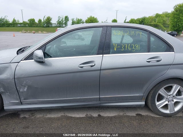 12621849 :رقم المزاد ، WDDGF8BB2AF376391 vin ، 2010 Mercedes-benz C 300 4matic مزاد بيع