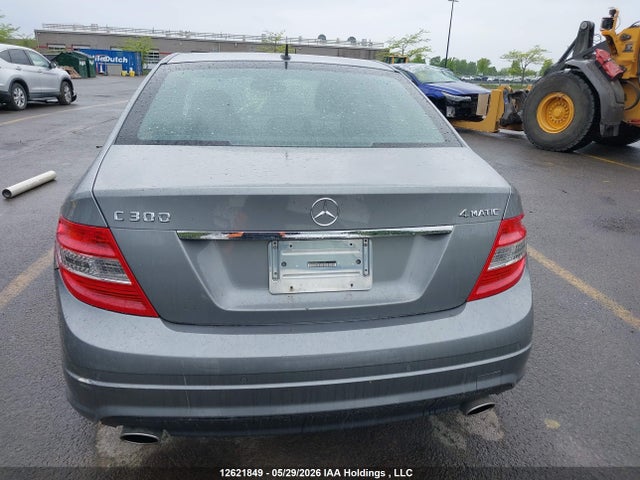 12621849 :رقم المزاد ، WDDGF8BB2AF376391 vin ، 2010 Mercedes-benz C 300 4matic مزاد بيع